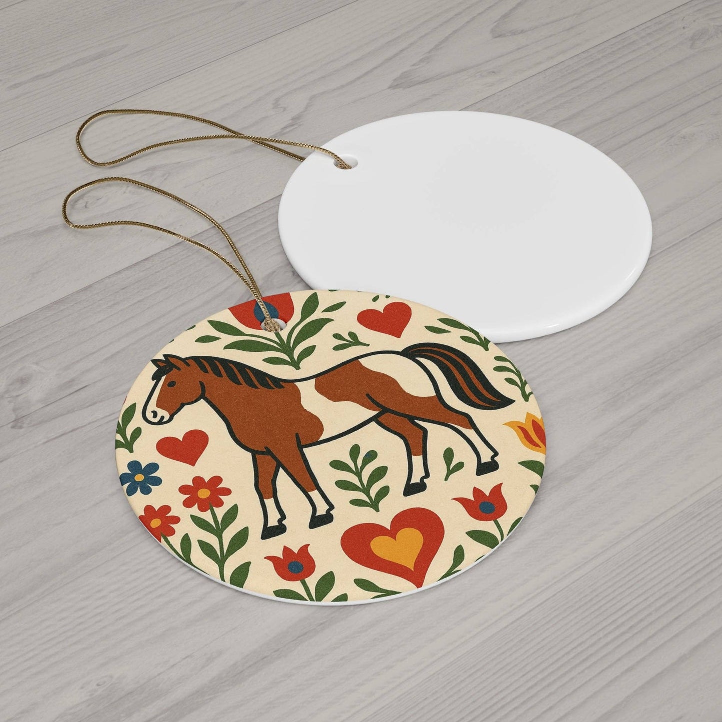 Horse Ornament