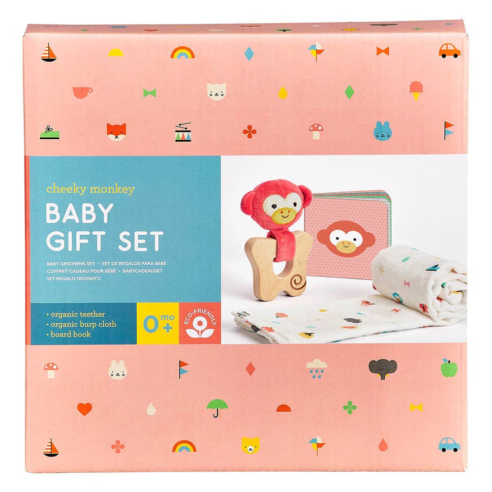 Little Monkey Baby Gift Set