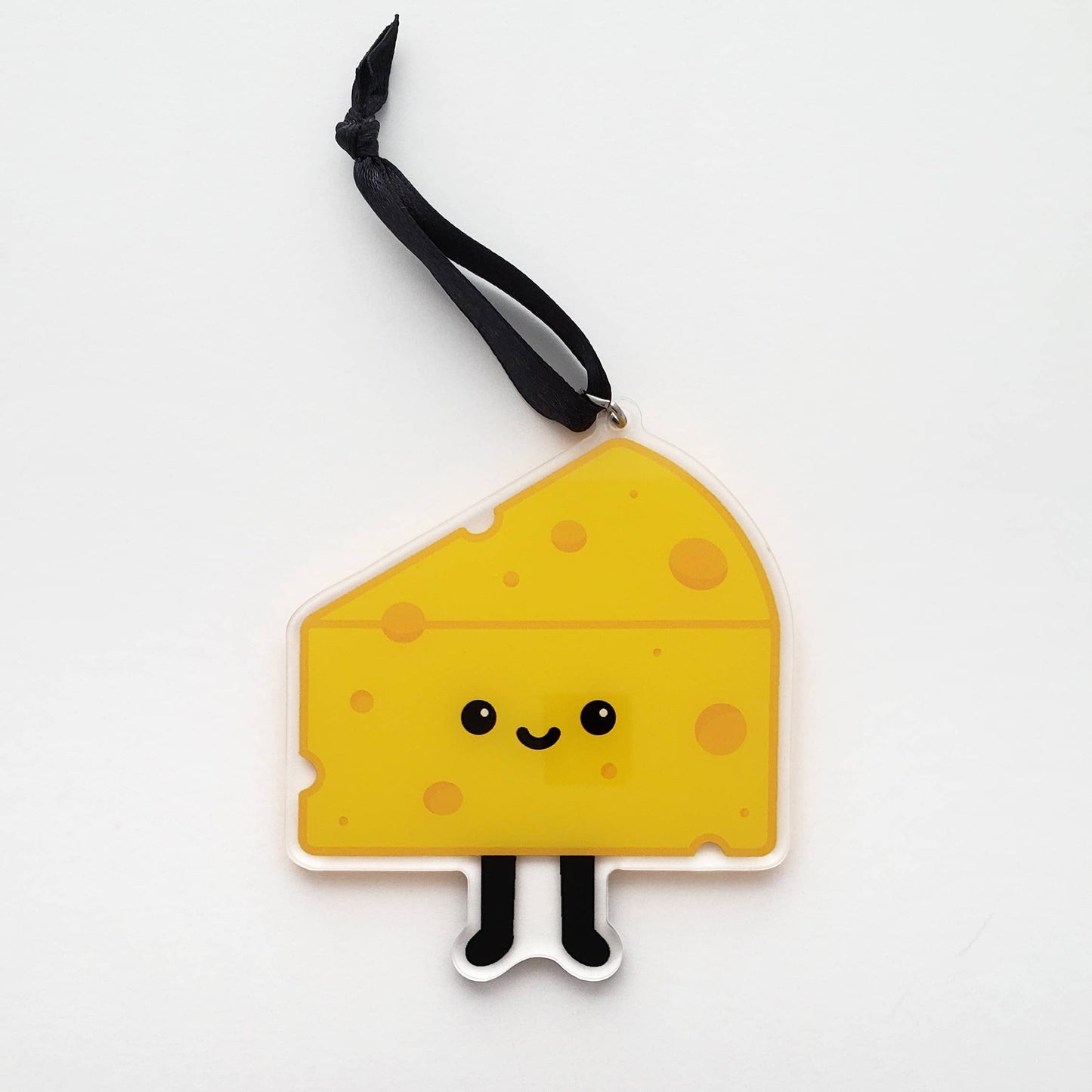 Cheese Acrylic Ornament