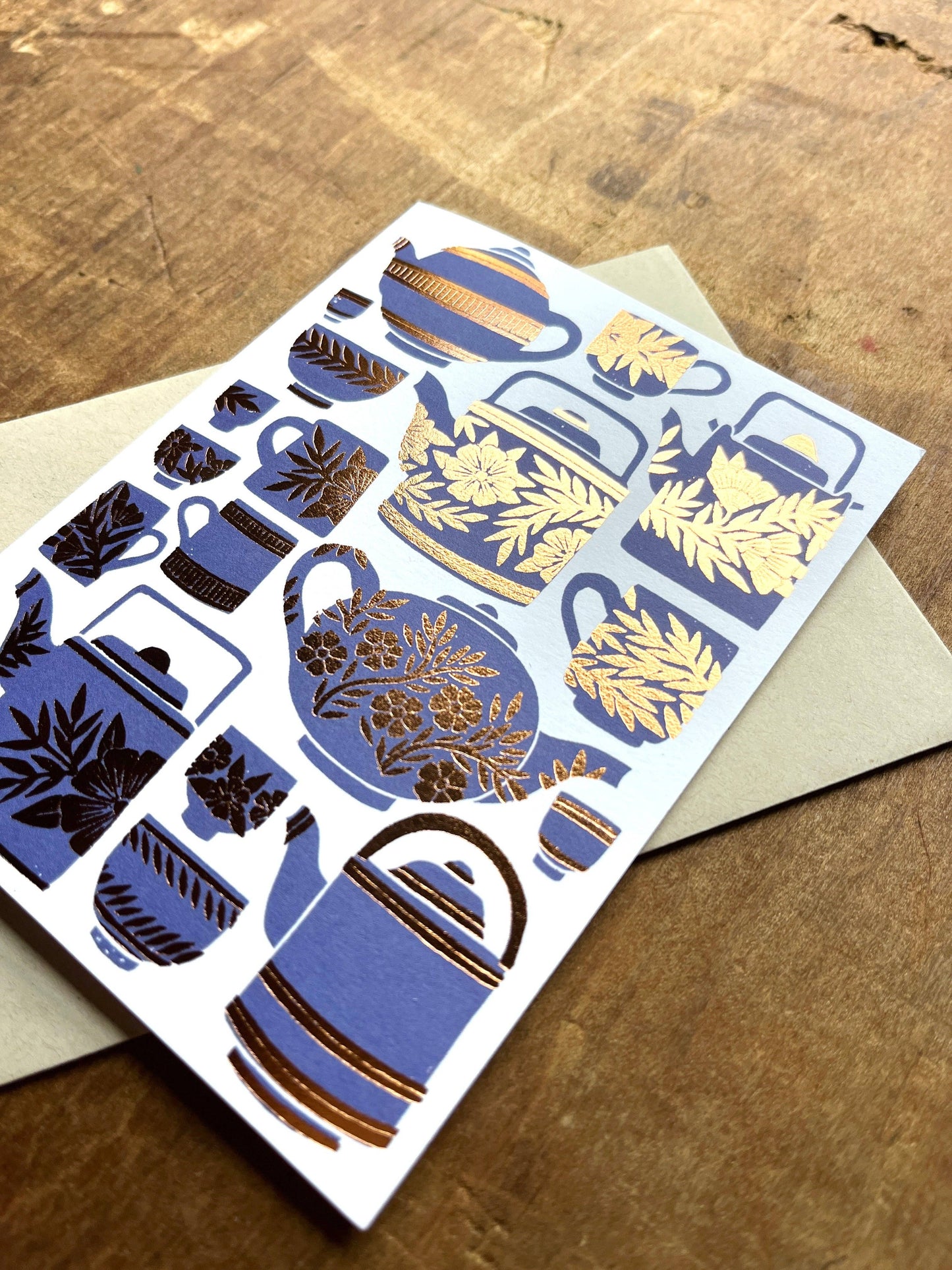 Tea Kettles card