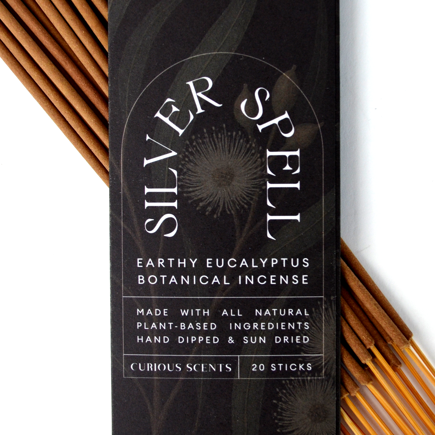 Silver Spell Earthy Eucalyptus Incense Sticks