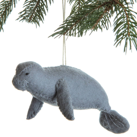 Manatee Ornament