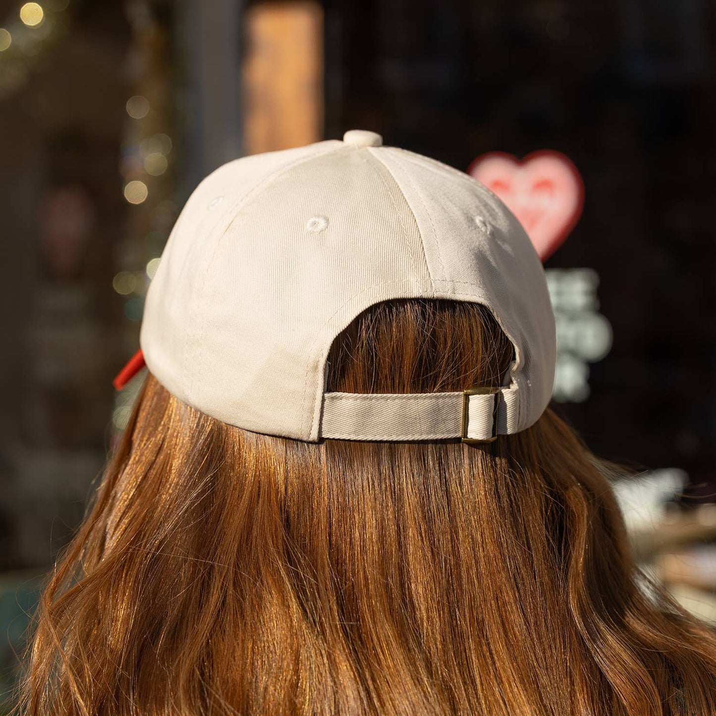 Snoopy Strawberry Hat