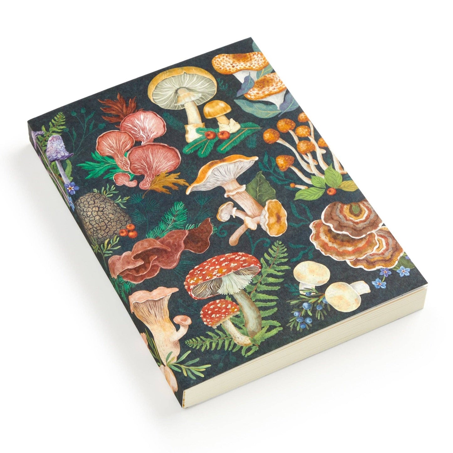 World of Mushrooms Notebook