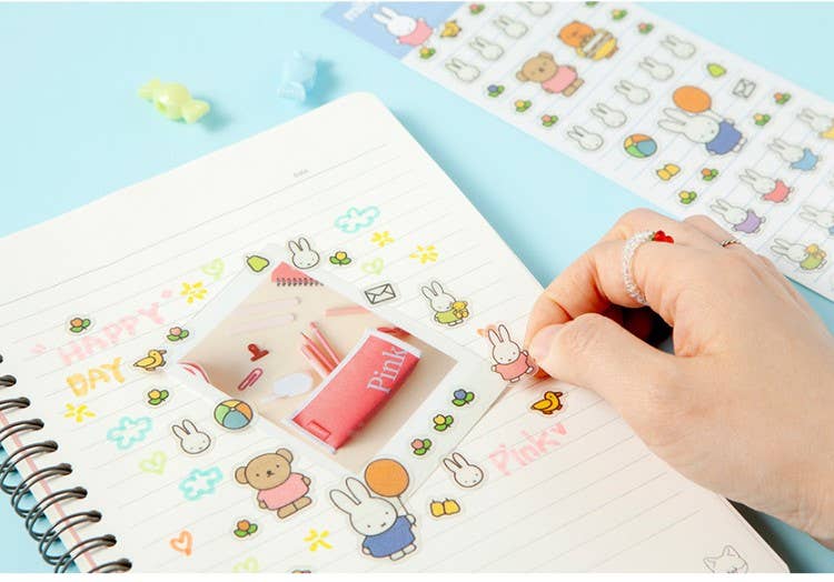 Miffy Deco Sticker Sheets