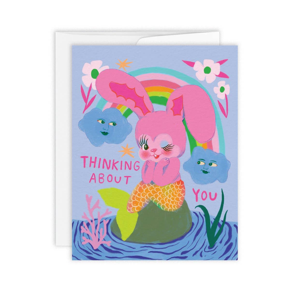 Thinking About You card