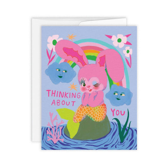 Thinking About You card