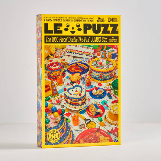 Happy Birthday Puzzle