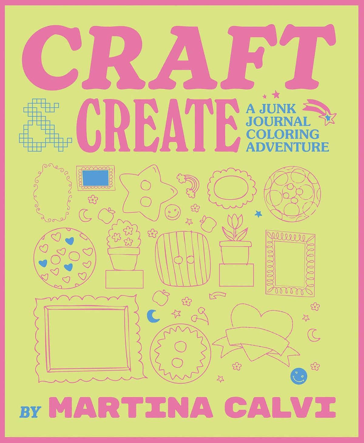 Craft & Create book