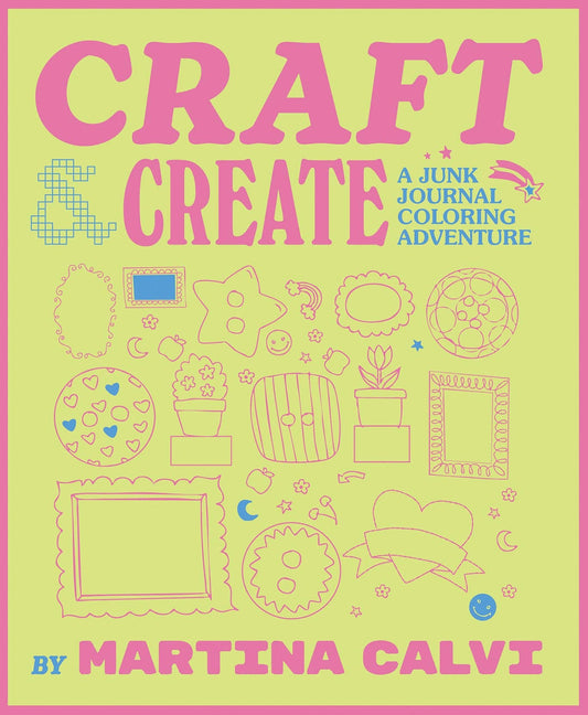 Craft & Create book