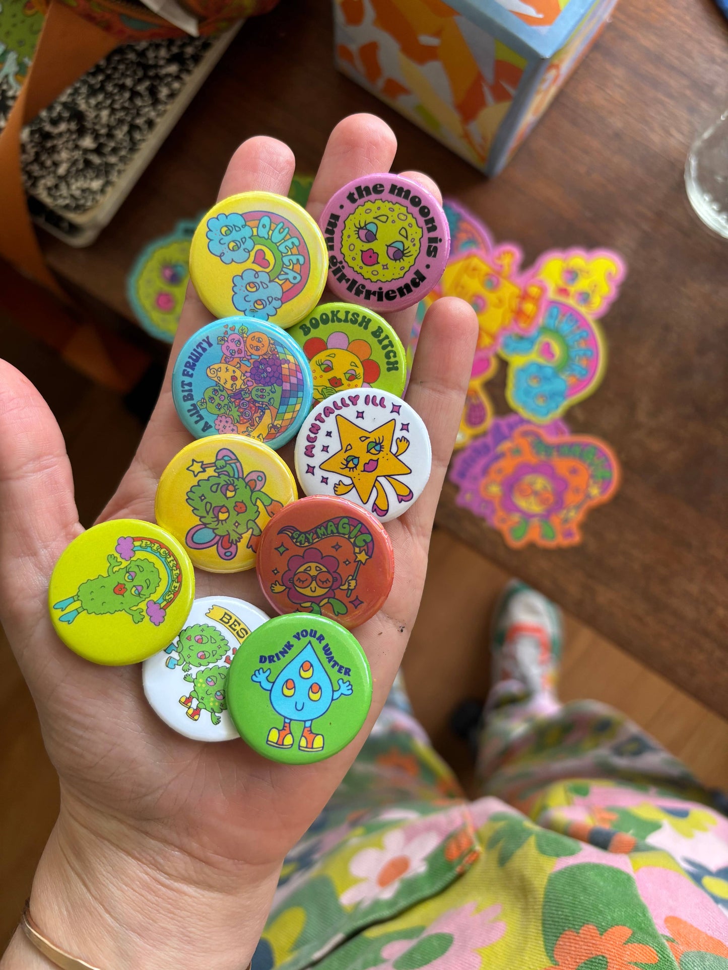 Pickles Button