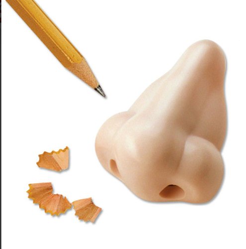 Nose Pencil Sharpener