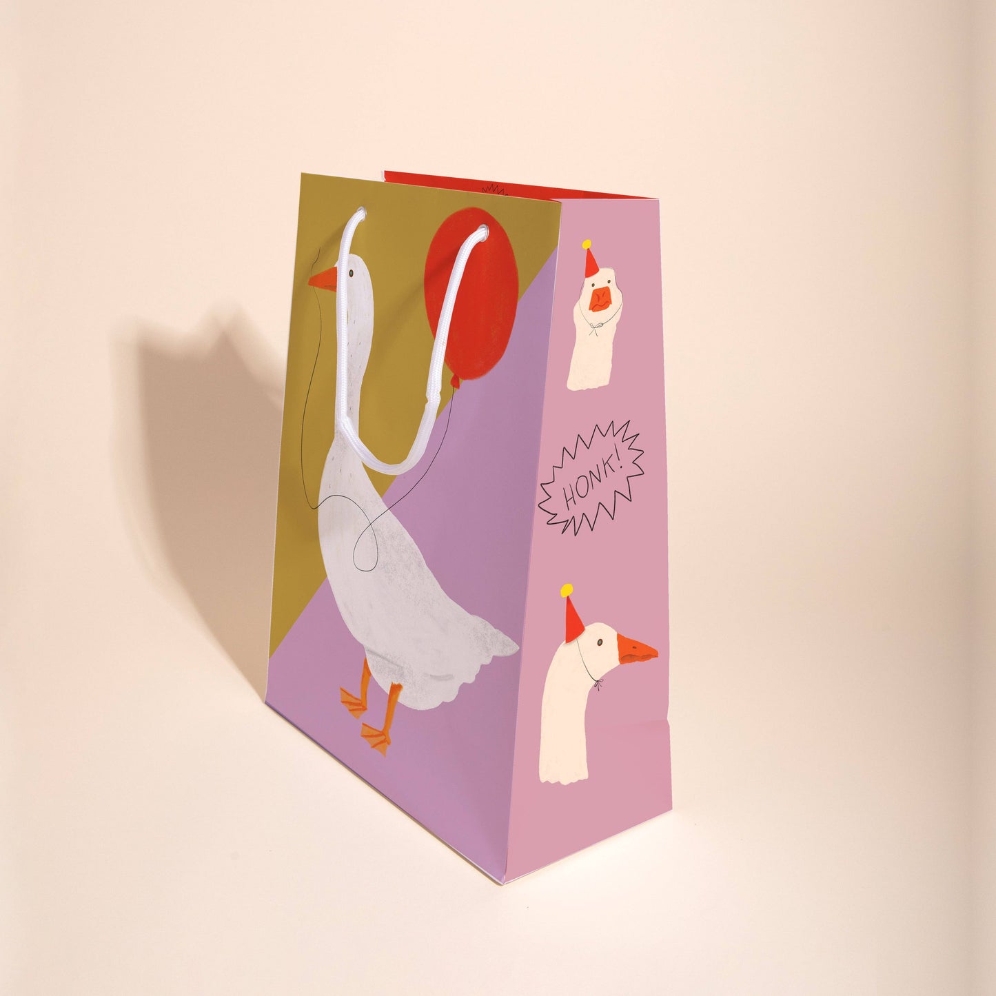 Goose Party Large Gift Bag