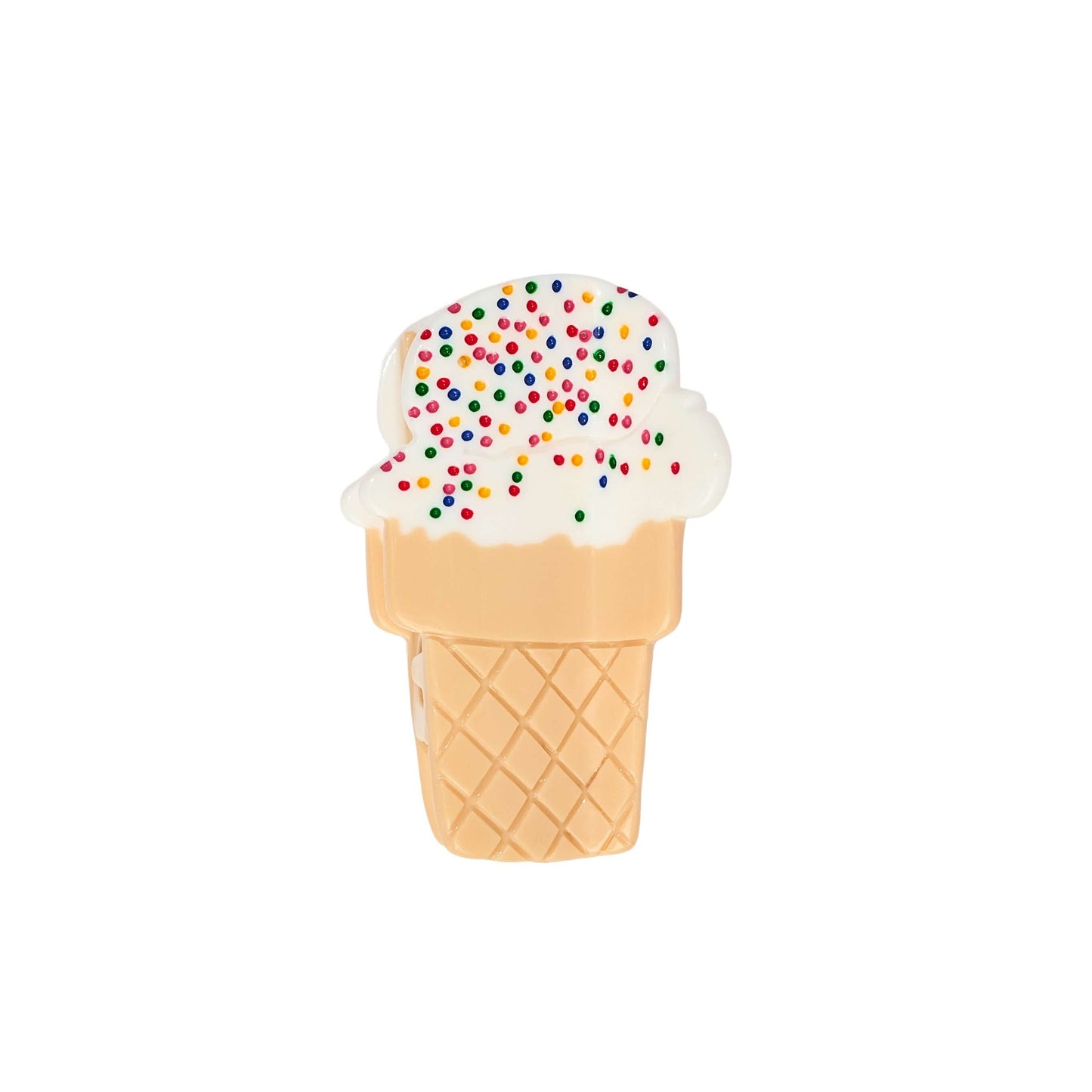 Mini Sprinkle Ice Cream Hair Claw
