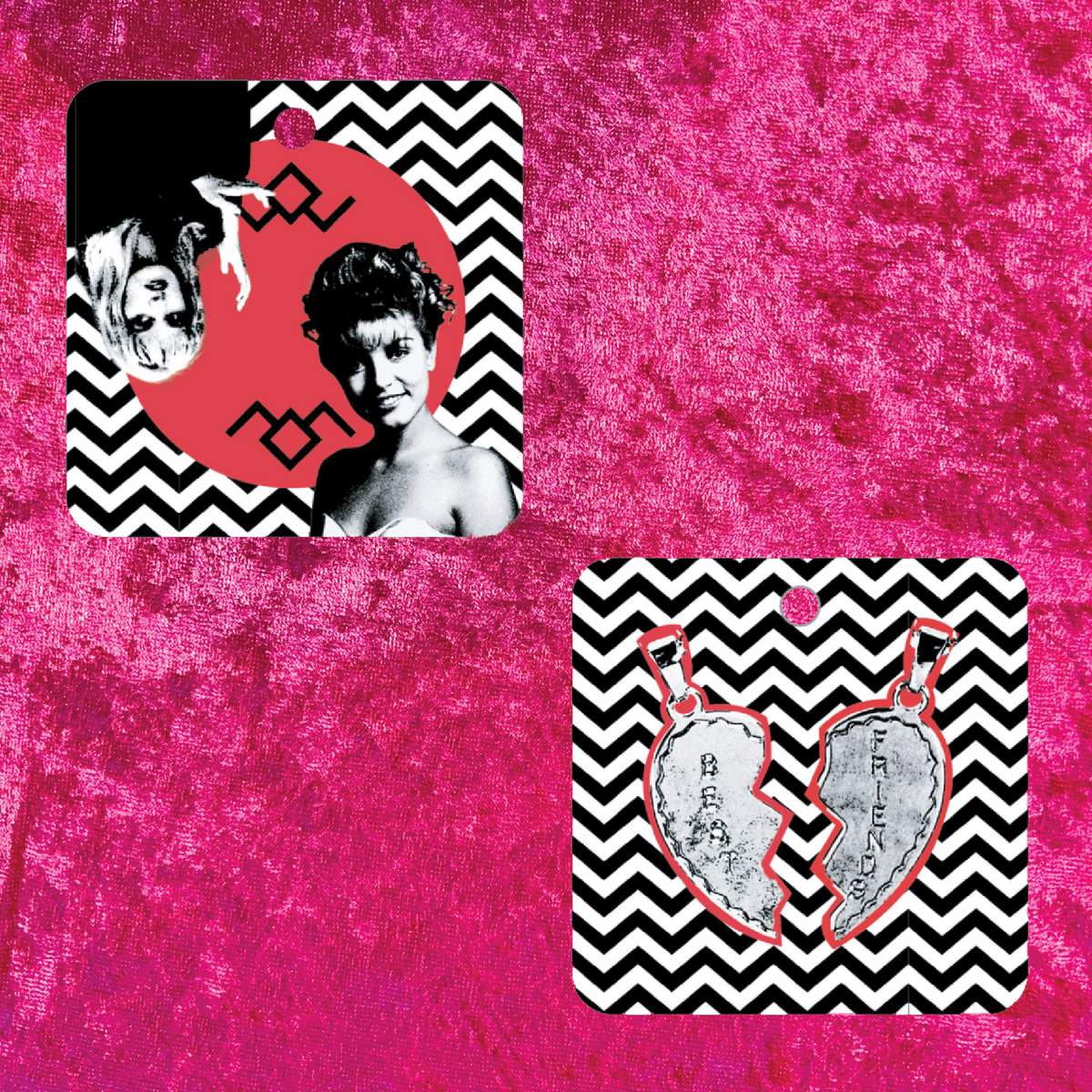 Twin Peaks Laura Palmer Air Freshener