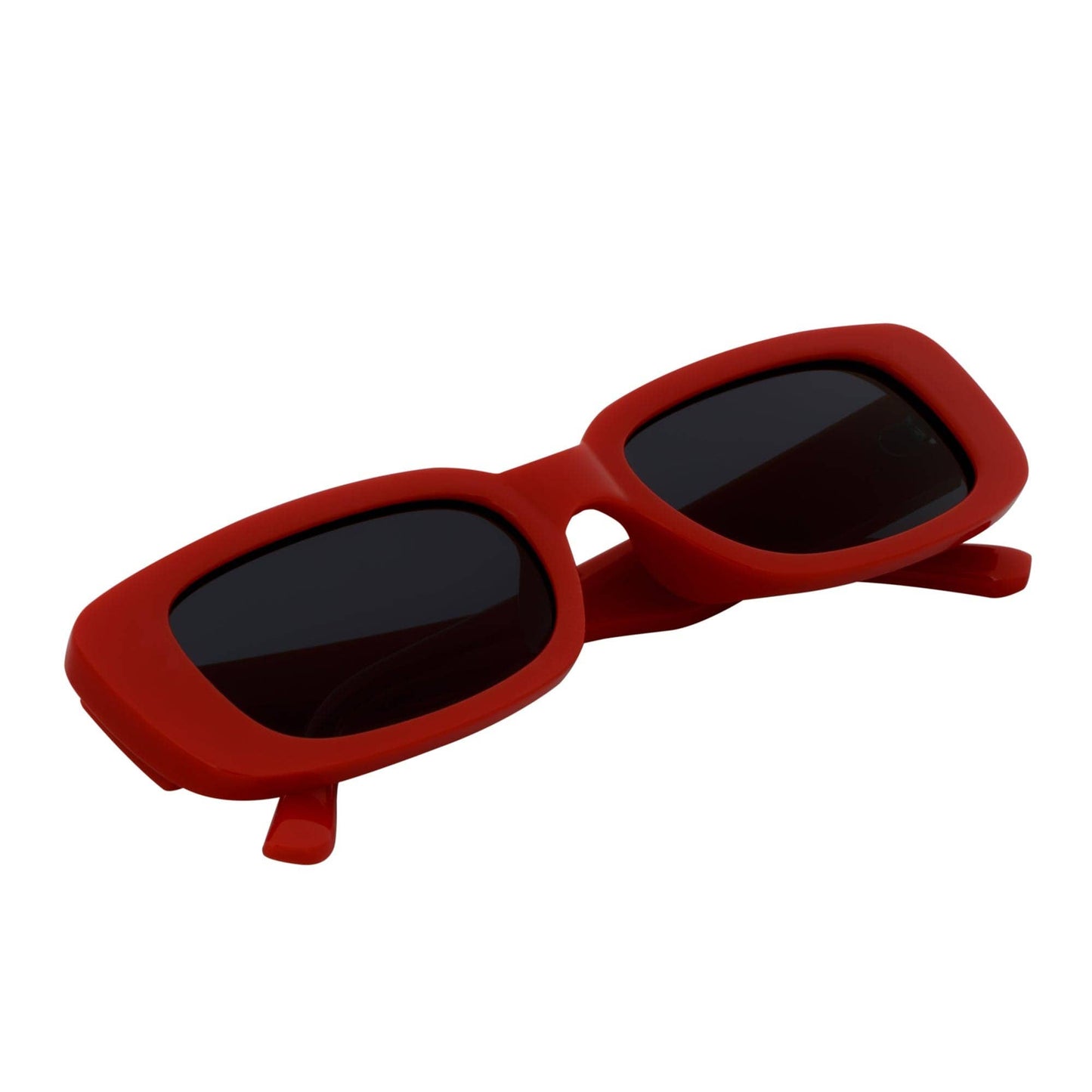 Slim Small Rectangle Sunglasses