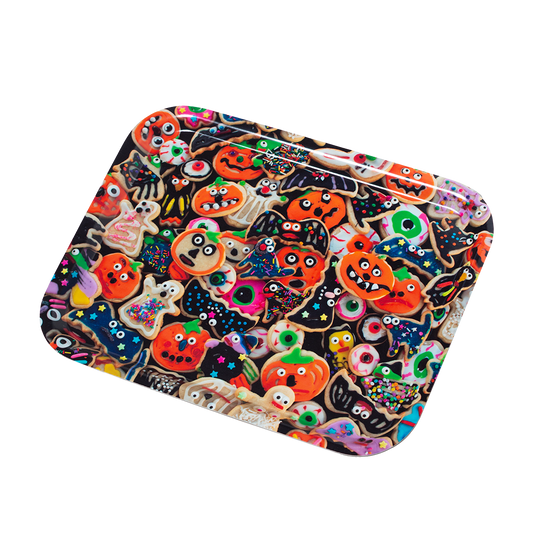 Halloween Cookies Tray