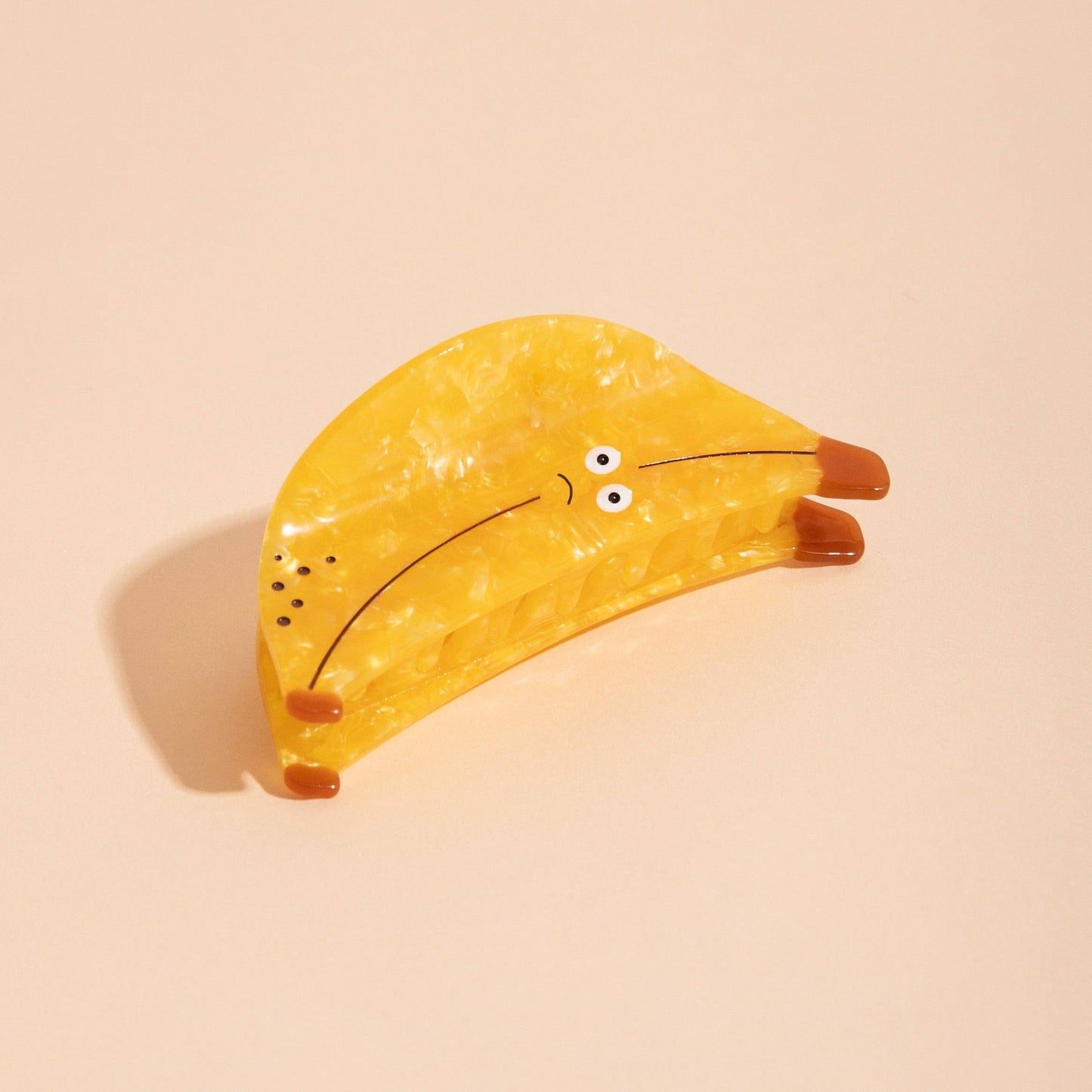 Sad Banana Hair Claw