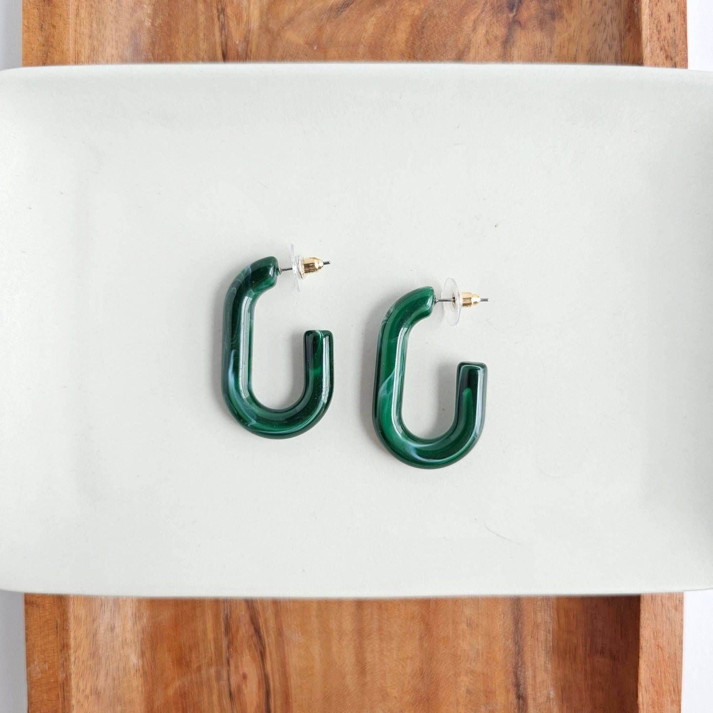 Joanna Hoops Earrings