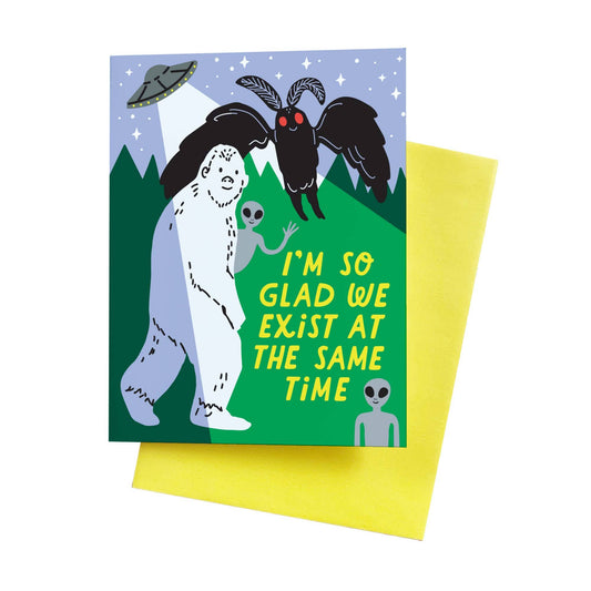 Cryptid Friends card