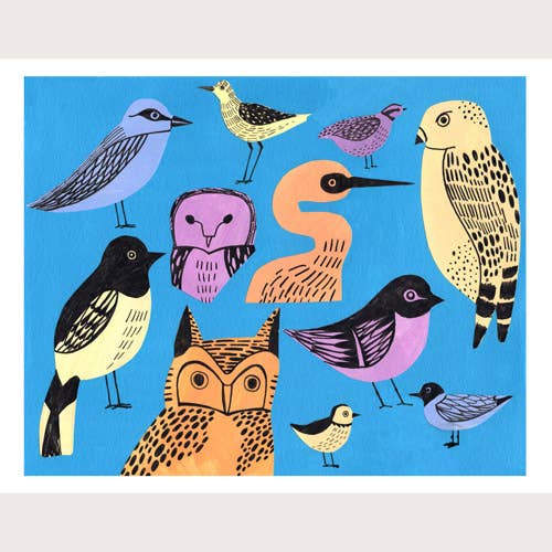 Birds print