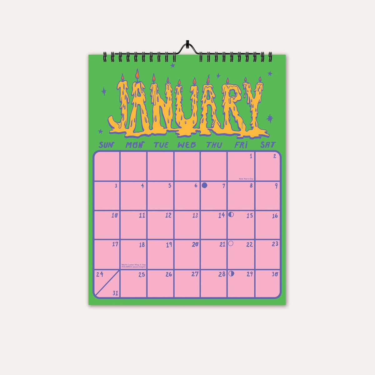 2027 Wall Calendar