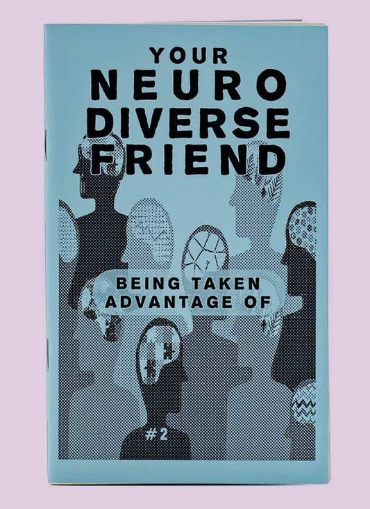 Neurodivergent Pride Zine #4