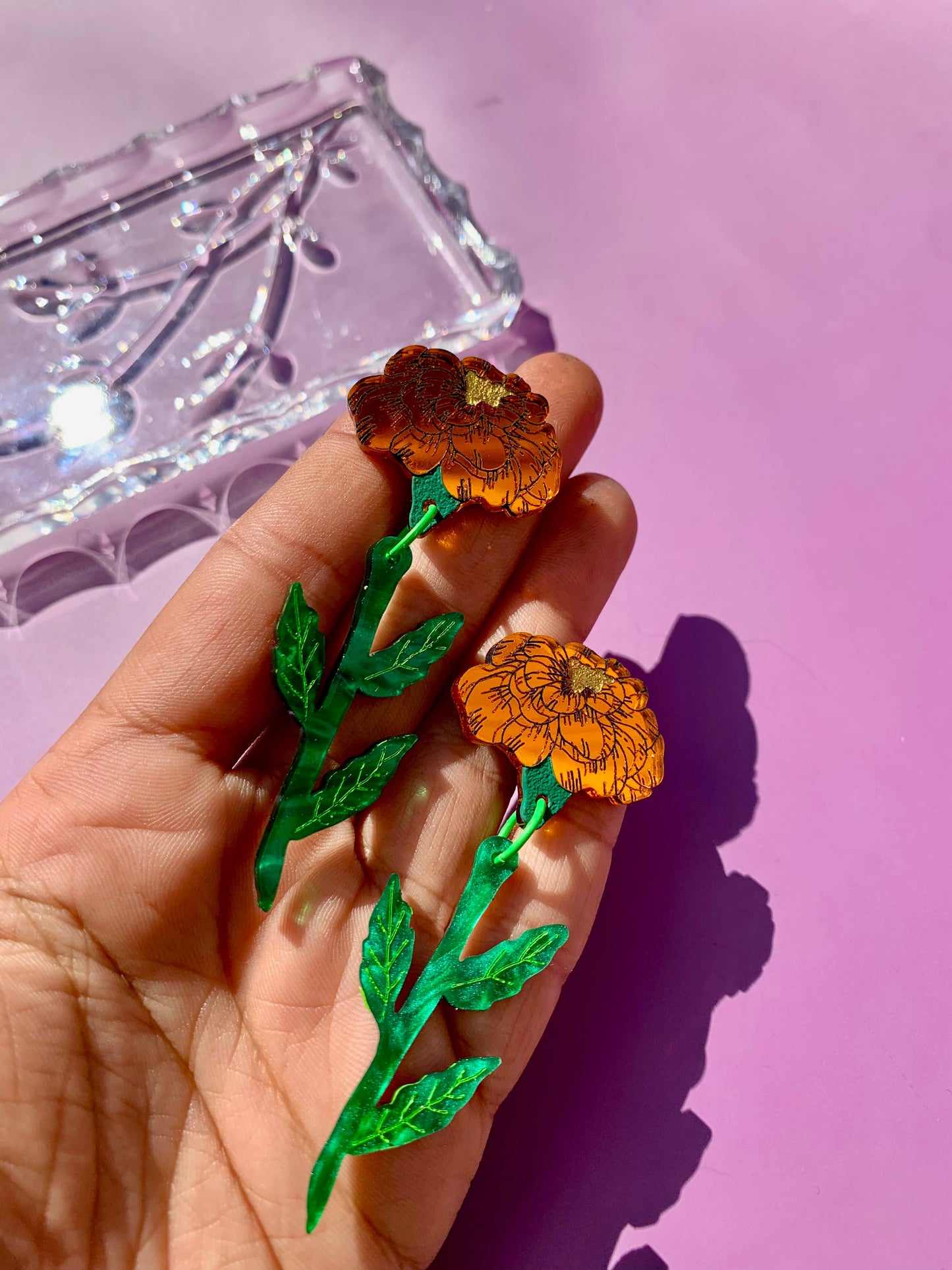 Marigolds Earrings
