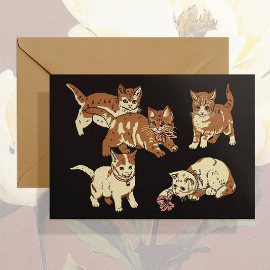 Kittens card