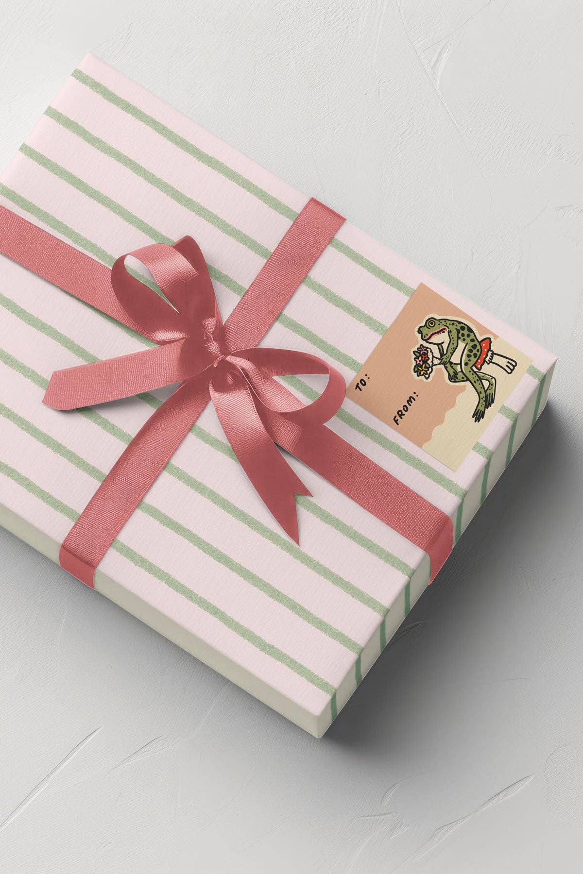 Creatures Gift Tag Sticker Labels