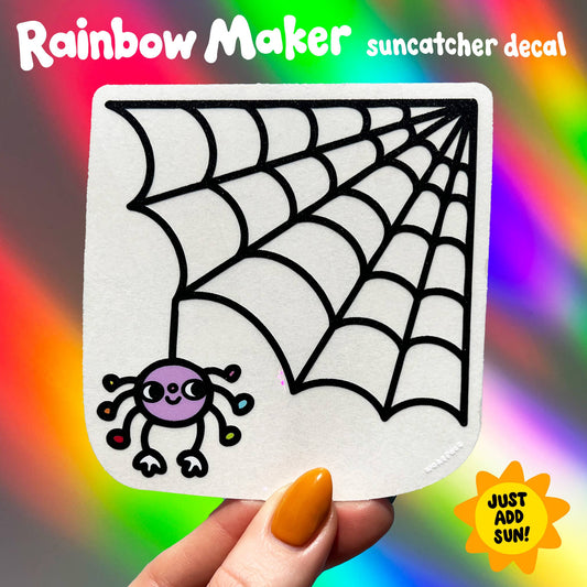 Spider Web Suncatcher