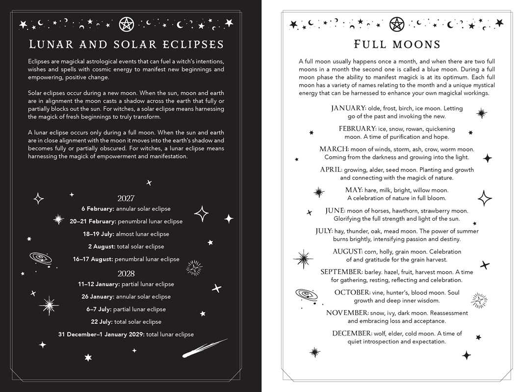 2027 Witch's Diary and Planner Calendar