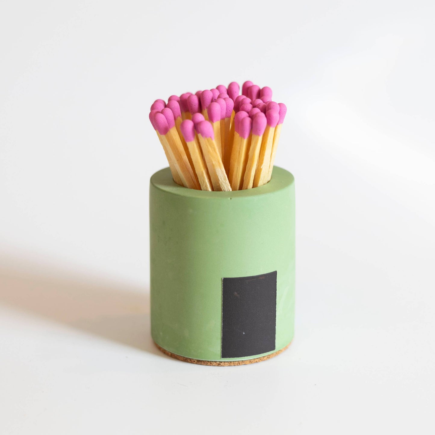 Matcha Cylinder Match Holder