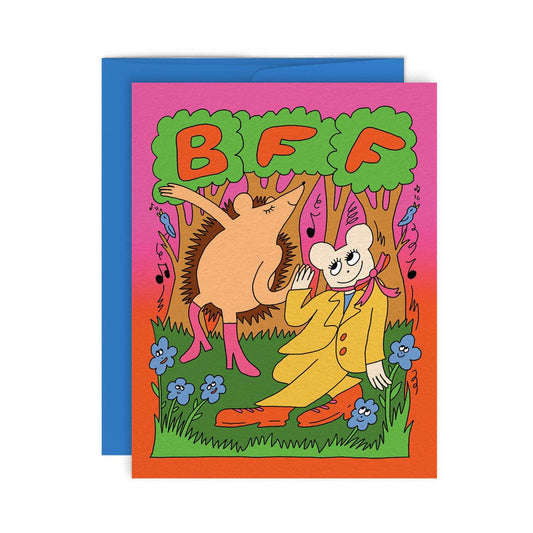 BFF card
