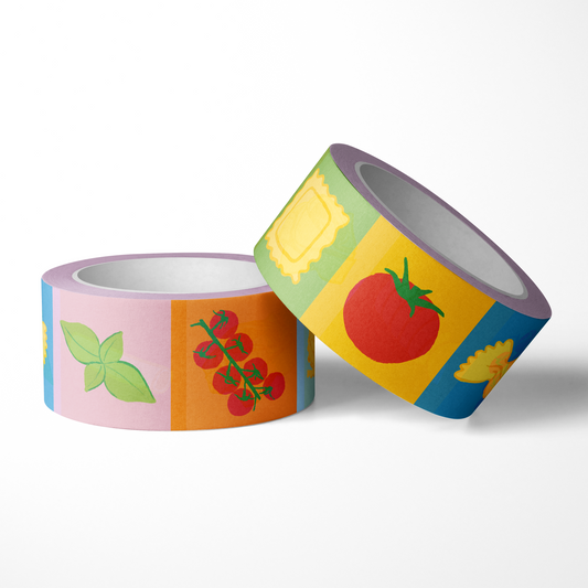 Pasta Party! Washi Tape