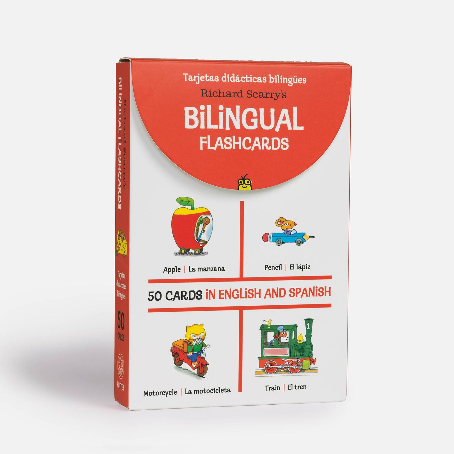 Richard Scarry Bilingual Flashcards