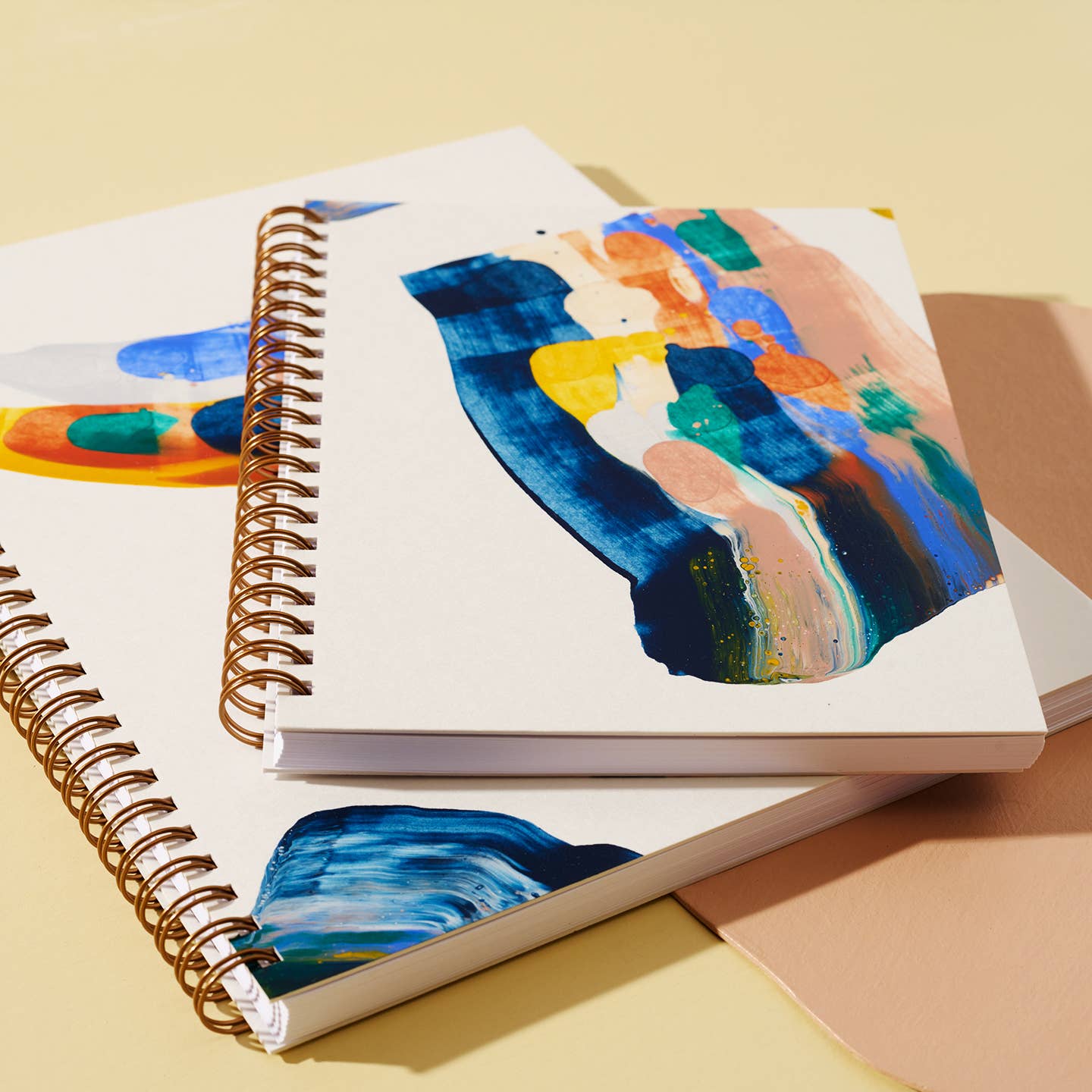 Zion Painted Ruled Notebook