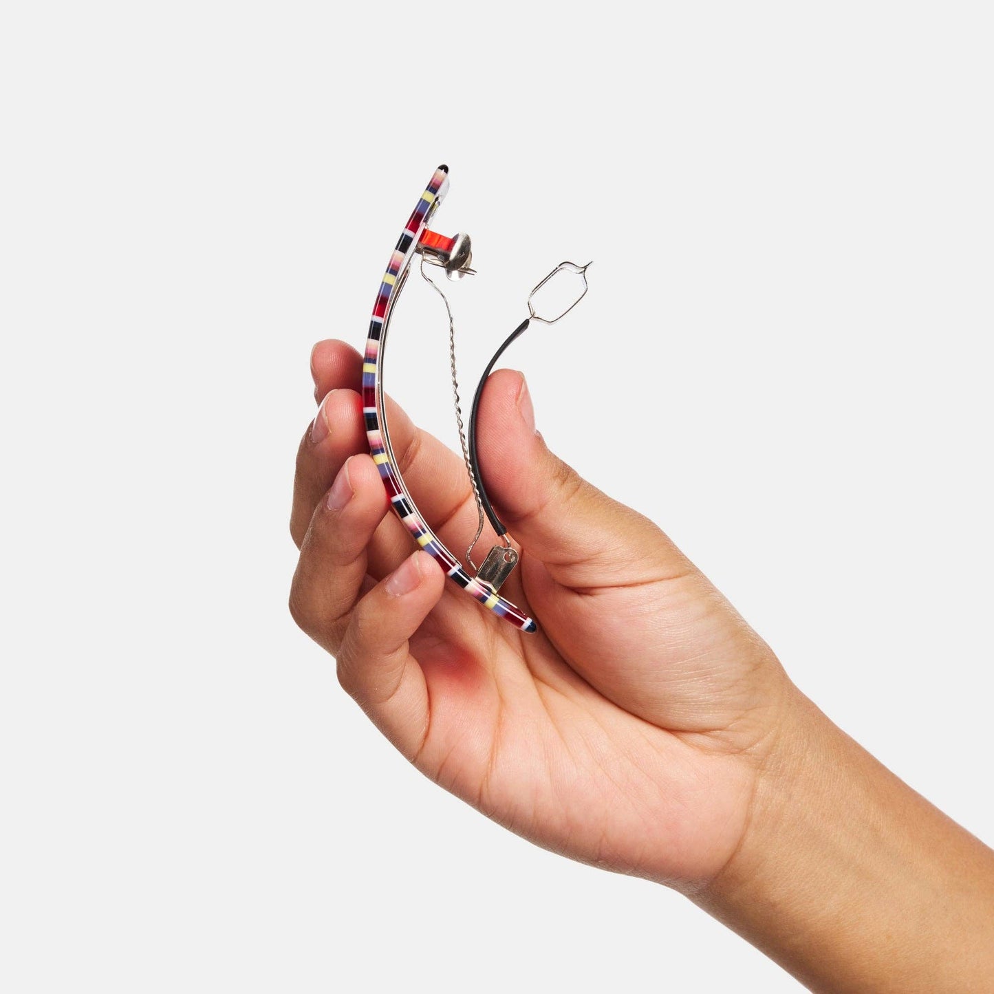 Charlotte Curve Barrette
