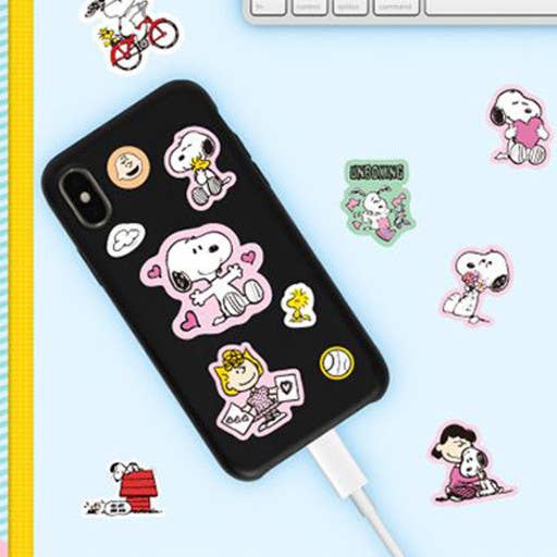 Snoopy Variety Sticker Book