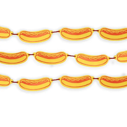 Hot Dog Garland