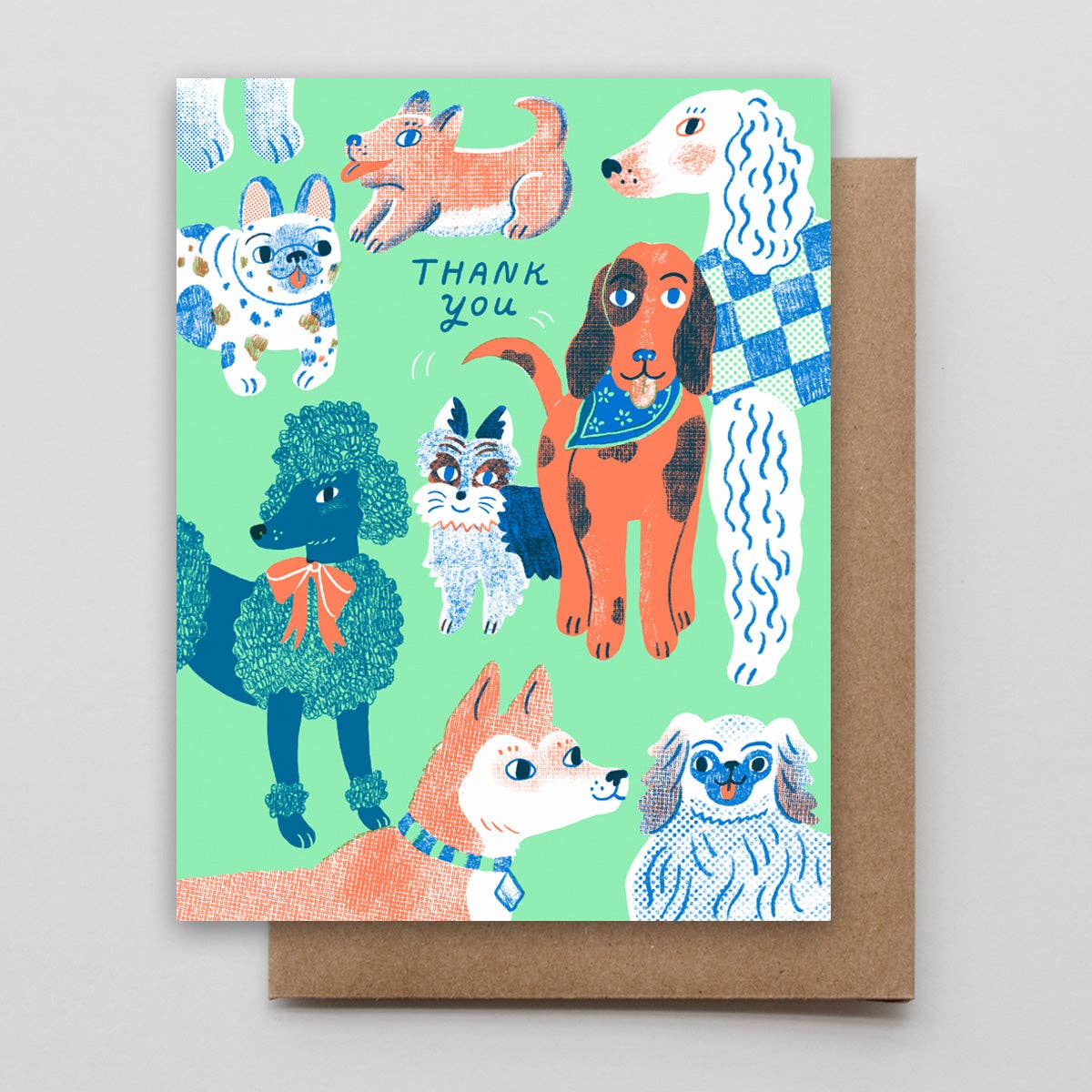 Thank You Dogs Boxed Cards