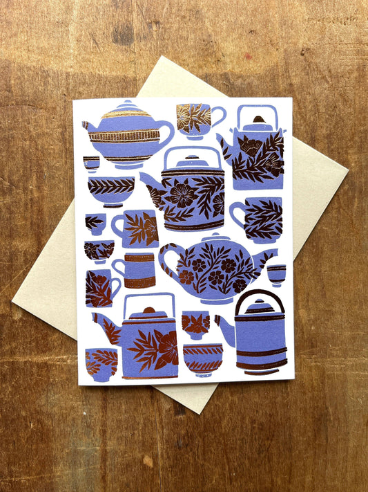 Tea Kettles card