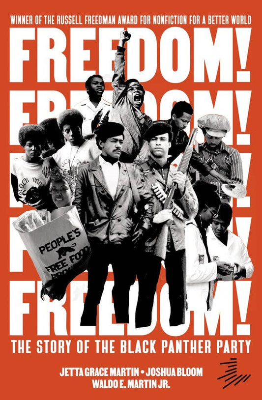 Freedom! The Story of the Black Panther Party book
