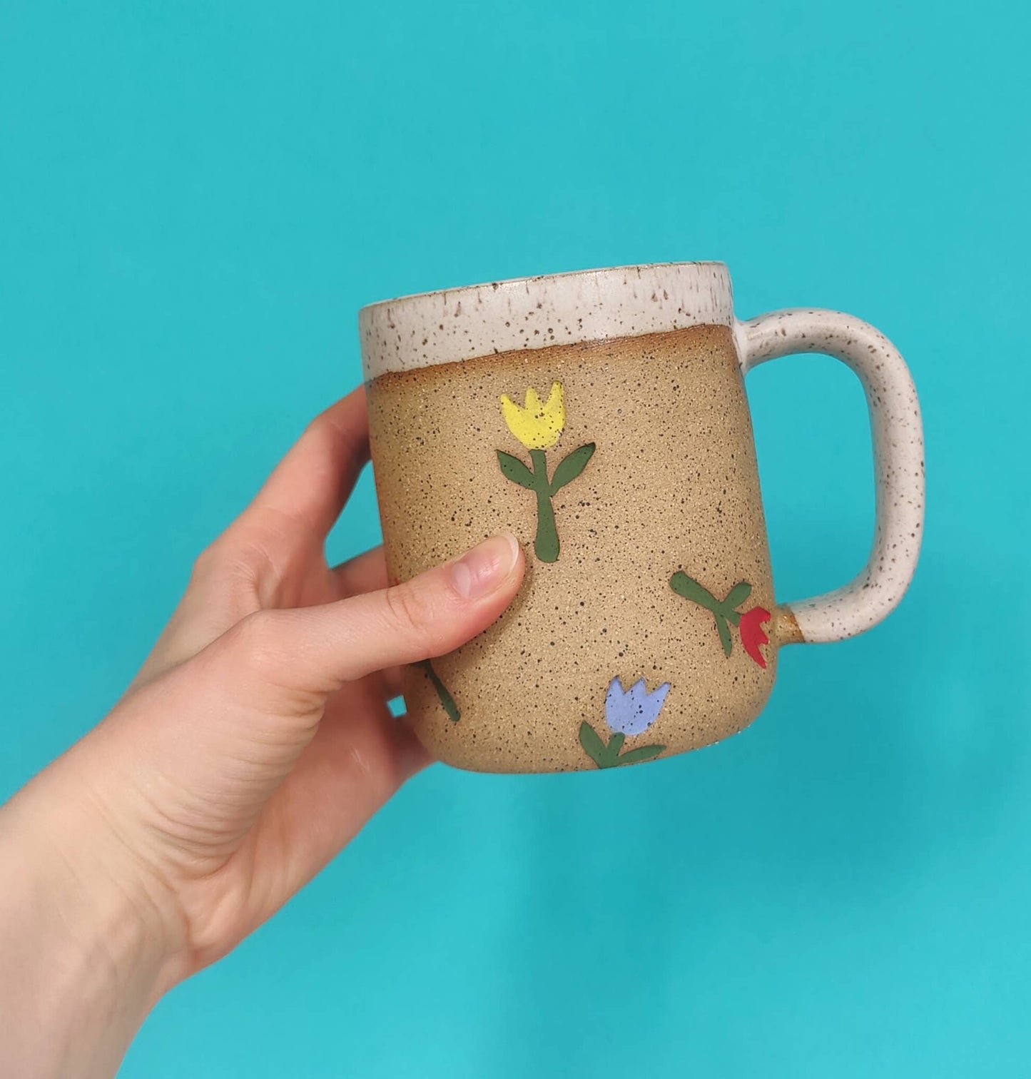 Tulip Ceramic Mug