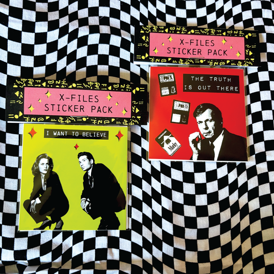 The X-Files Sticker Pack