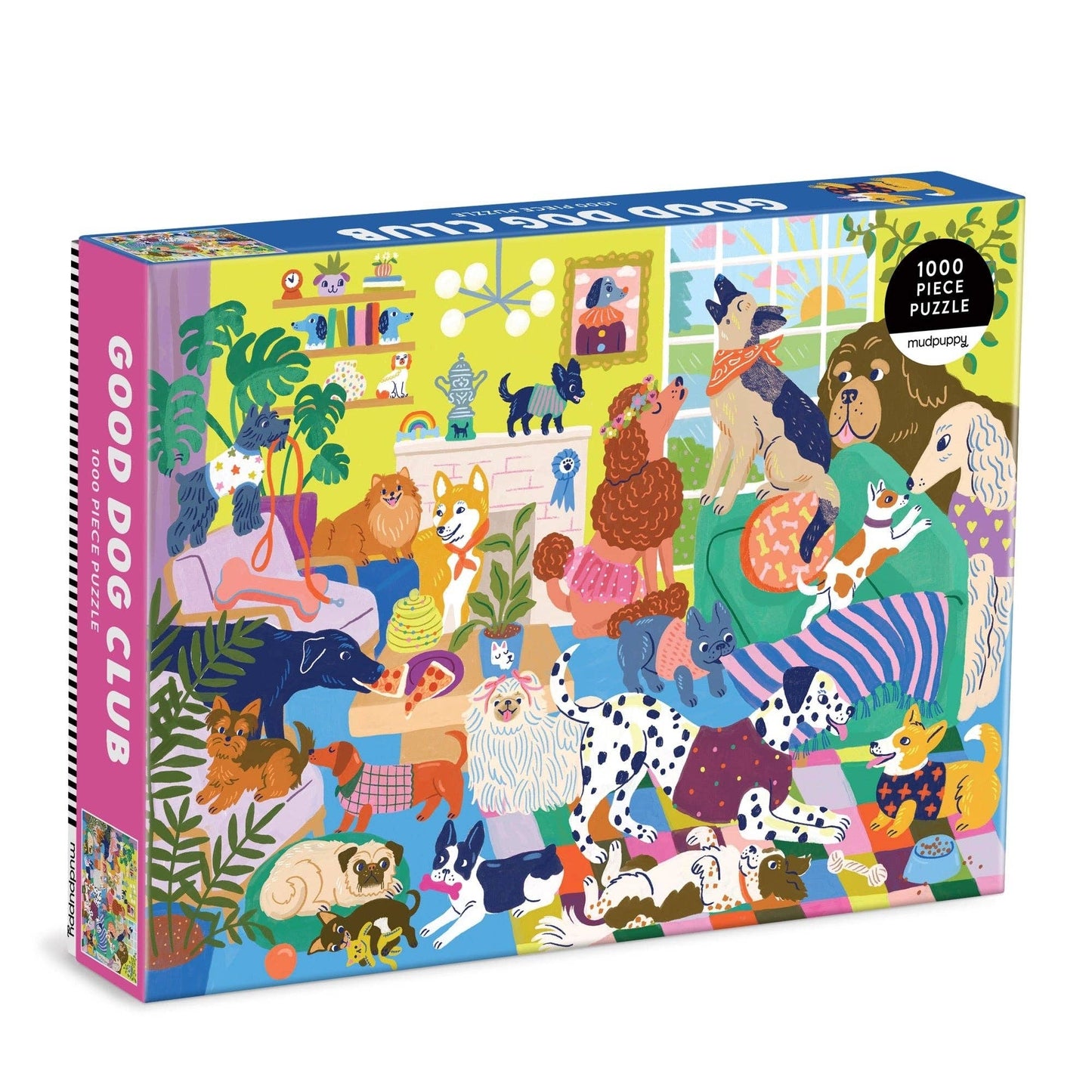 Good Dog Club Puzzle