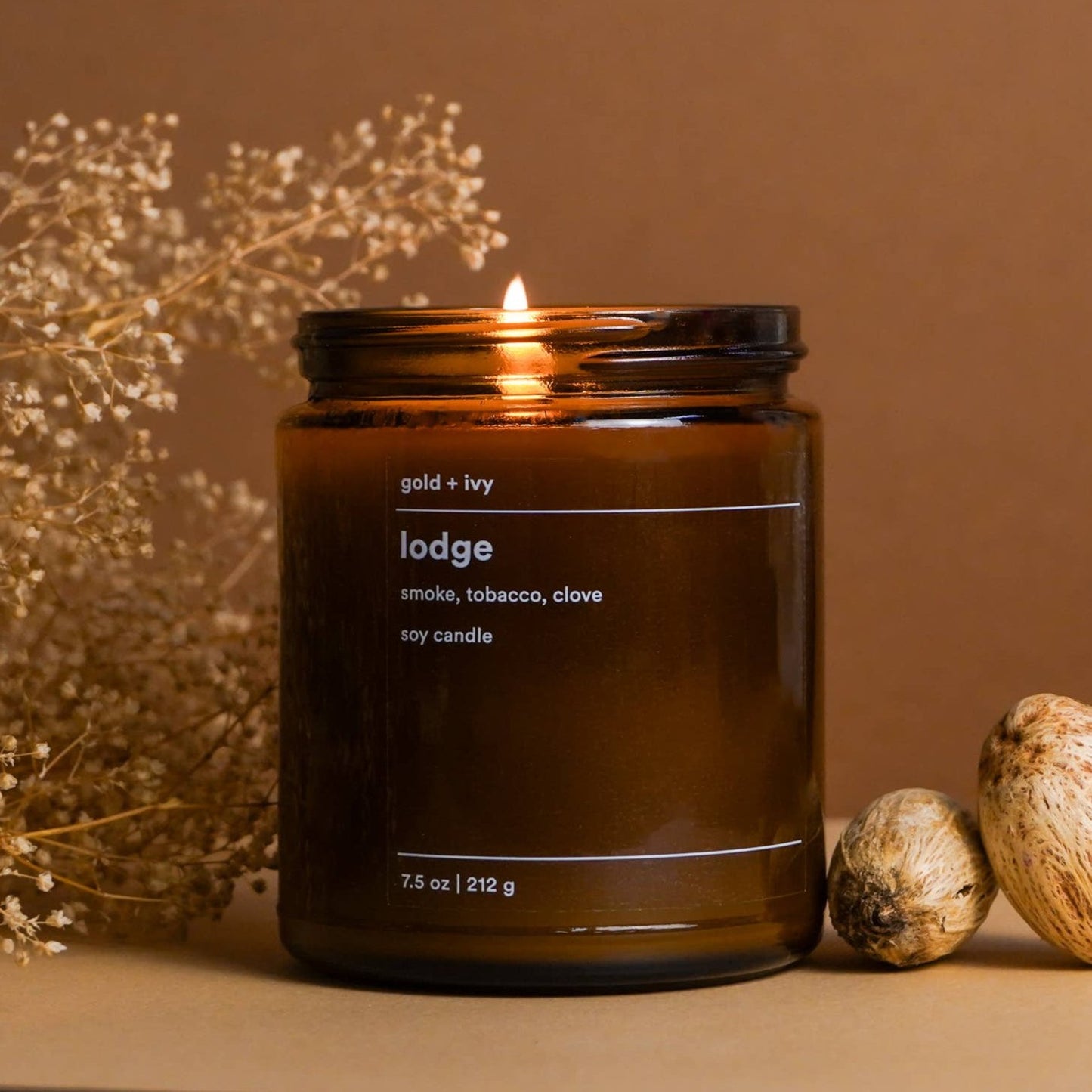 Lodge Soy Candle