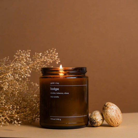 Lodge Soy Candle