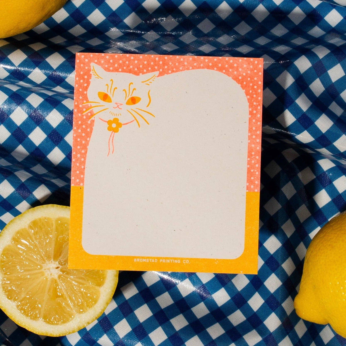 Loaf Cat Mini Notepad