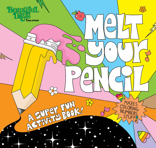 Melt Your Pencil: A Super Fun Activity Book!